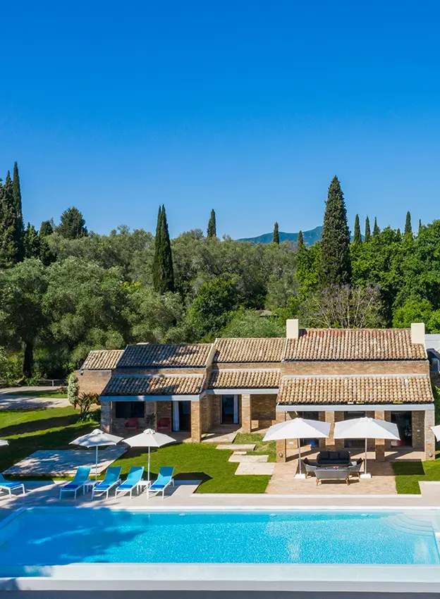 villa astron gouvia, cg villas, home 0101